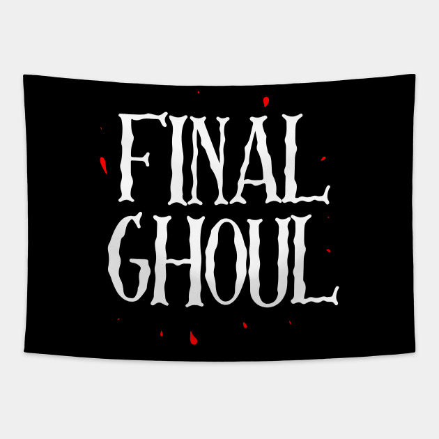 Final Ghoul / Girl Tapestry by dreambeast.co