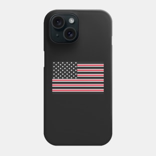 Thin White Line, Emergency Rescue EMS and EMT Gifts Phone Case