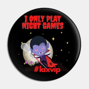 Halloween Dracula T-Shirt Pin