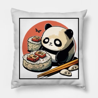 Cute panda Pillow