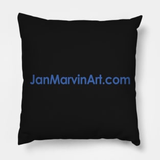 JanMarvin.com Pillow