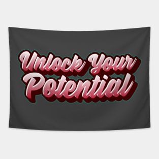 Unlock Your Potential Tapestry