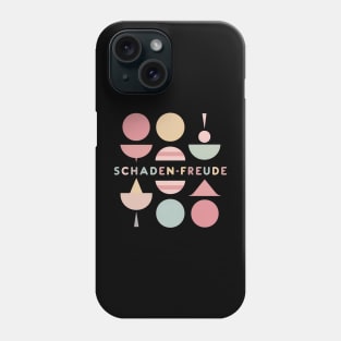 Schadenfreude, Karma Germany Design Phone Case