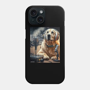 Dog podcast Phone Case