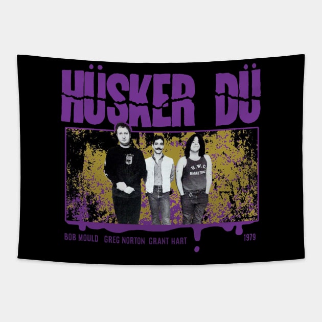 Vintage Husker Tapestry by NelsonPR