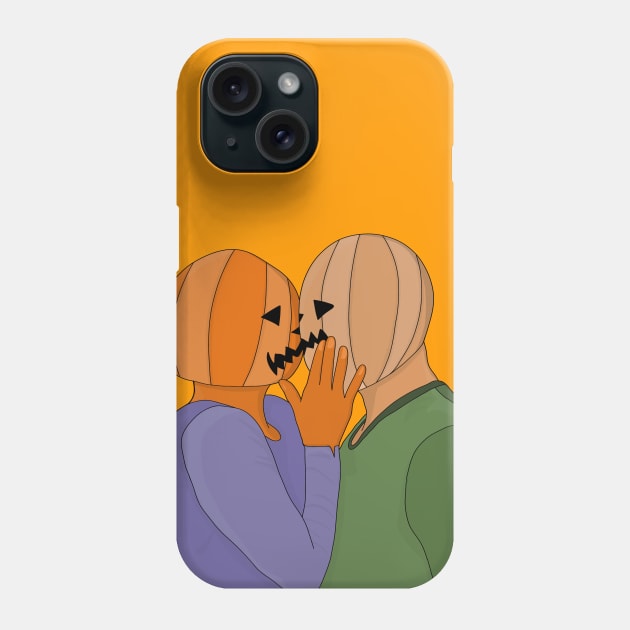 Romantic Halloween Phone Case by DiegoCarvalho