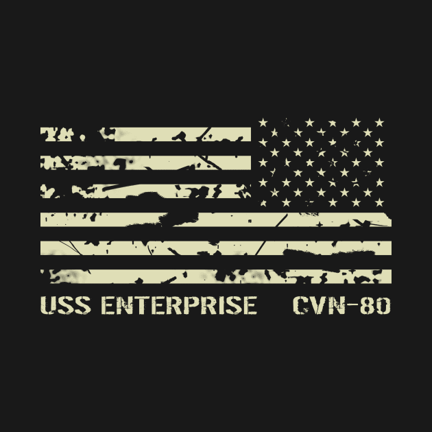 USS Enterprise by Jared S Davies