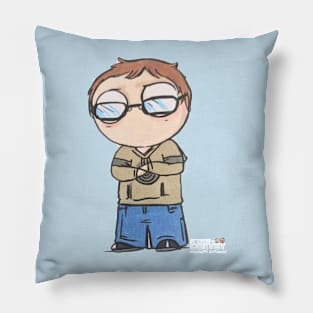 Geek Show Rich Pillow