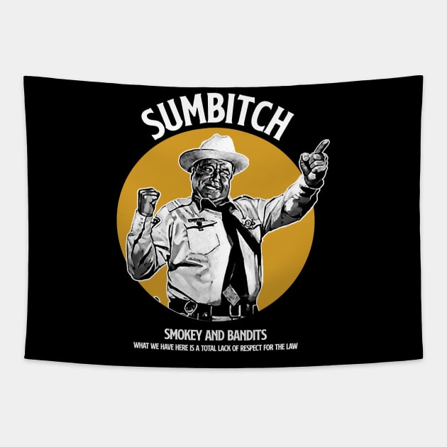 Sumbitch Vintage Tapestry by Suka Gitarsar