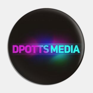 DPOTTS Media Glow Pin