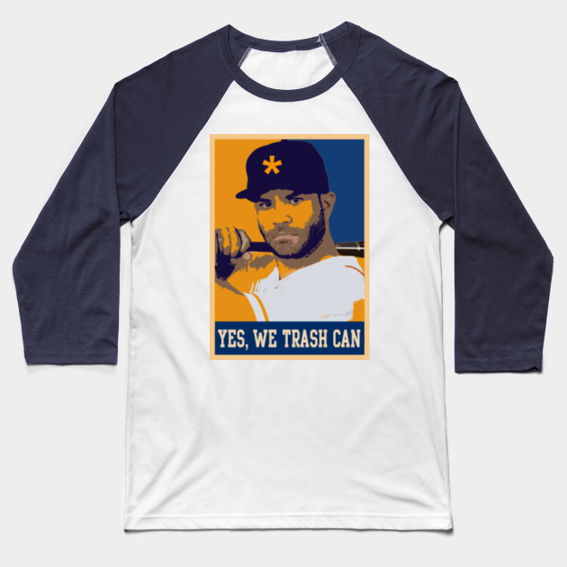 astros trash can t shirt