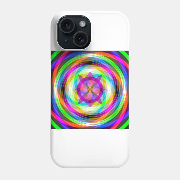 A MAZE OF SEASONS Phone Case by SPACEZING