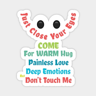 Warm Hug Magnet