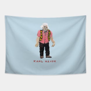 Karl Havoc All Alone Tapestry