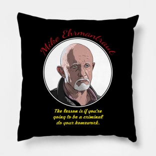 Mike Ehrmantraut - Better Call Saul Pillow