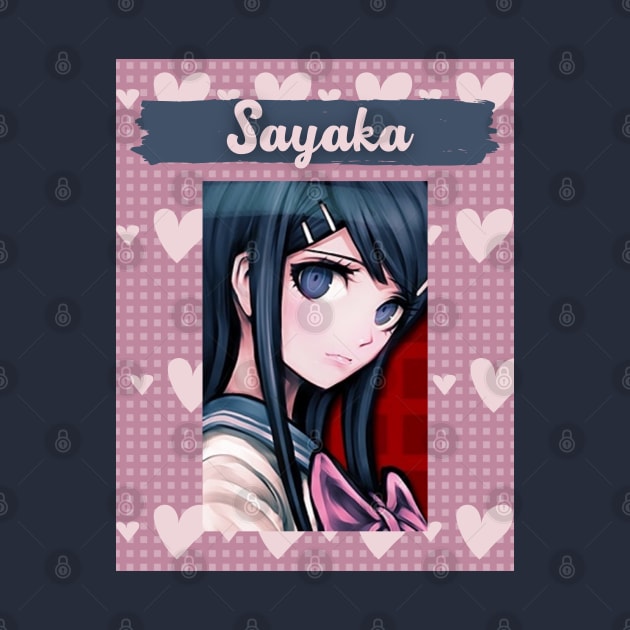 Sayaka: Danganronpa 1 by TheMochiLife