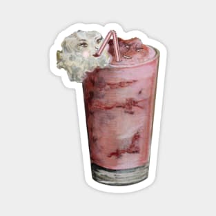 Pink Drink Decadent Sip Magnet