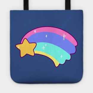 Pastel Shooting Star Tote