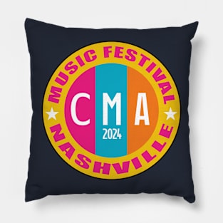 CMA Music Festival 2024 Pillow