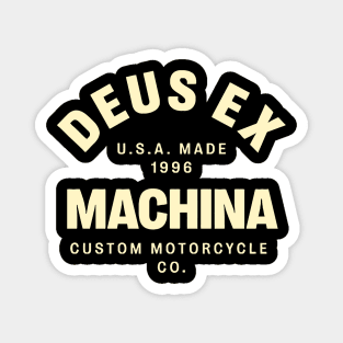 Deus Ex Machina USA 1996 Magnet