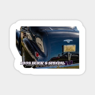 1938 Buick 8 Special Series 40 Touring Sedan Model 41 Magnet