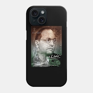 Dr B R Ambedkar Art Phone Case