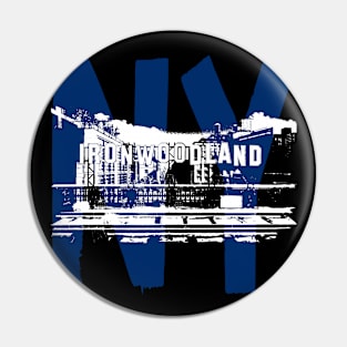 NY Ironwoodland Pin