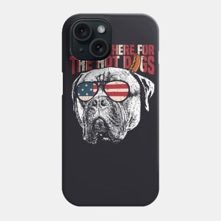 Mastiff Funny 4th of July Shirt Phone Case