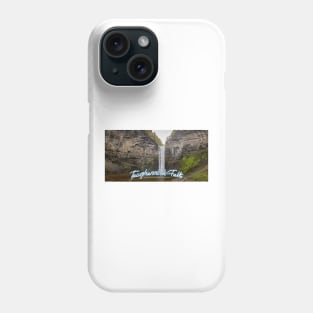 Taughannock Falls Tompkins County New York Phone Case