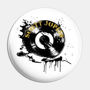 Splash Vinyl - Scott Joplin Pin