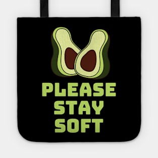 Avocado funny design Tote