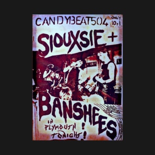 Siouxsie and the Banshees Live Performances T-Shirt