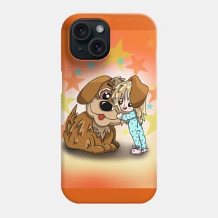 Big hugs for a big dog Phone Case