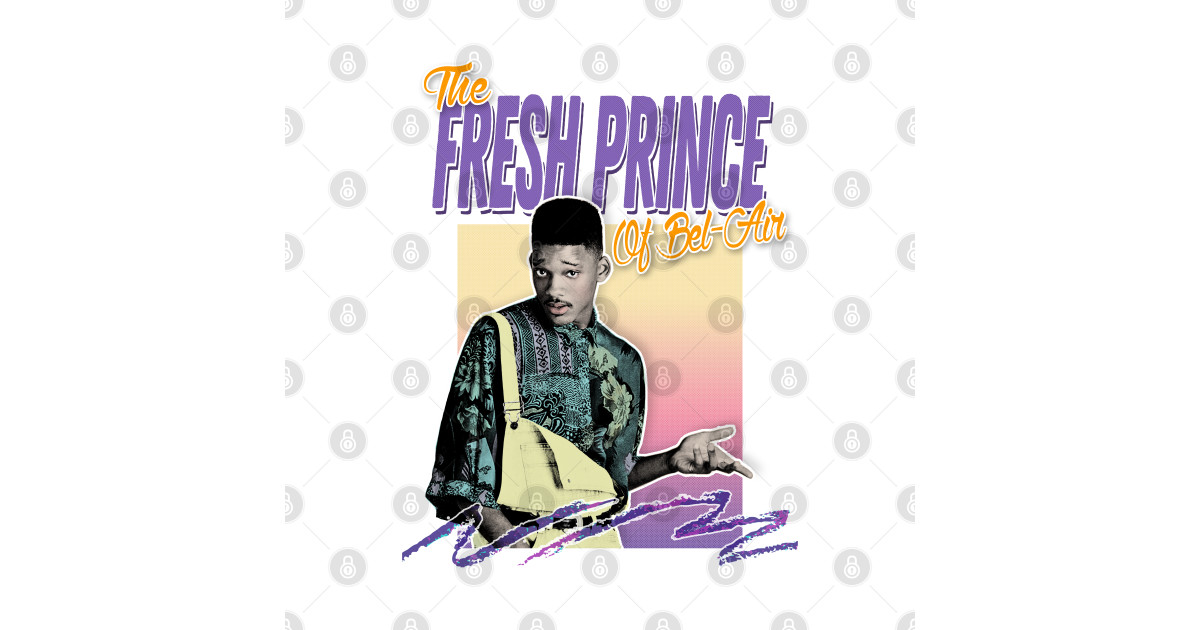 The Fresh Prince of Bel-Air - 90s Style Aesthetic Fanart ...