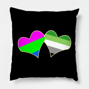 Double Attraction Pillow