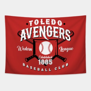 Toledo Avengers Tapestry