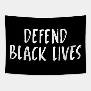 Defend Black Lives Tapestry