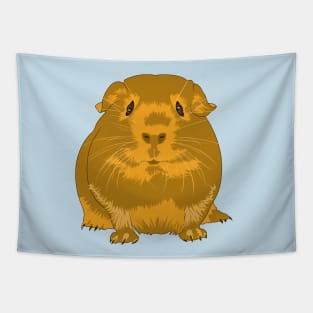 Yellow Guinea Pig Tapestry