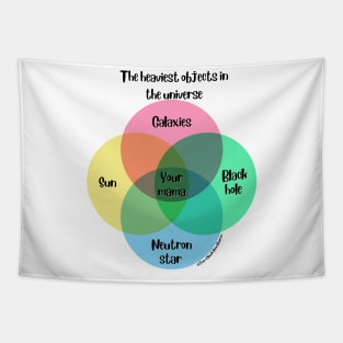 Venn Diagram The heaviest objects in the universe Your Mama Tapestry