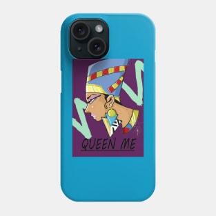 "Queen Me." Phone Case