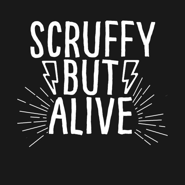 Scruffy But Alive by lablab