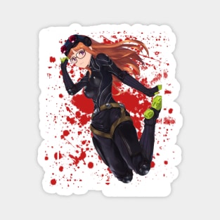 Futaba Sakura Persona 5 Magnet