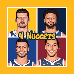 4 Nuggets - Alternative T-Shirt