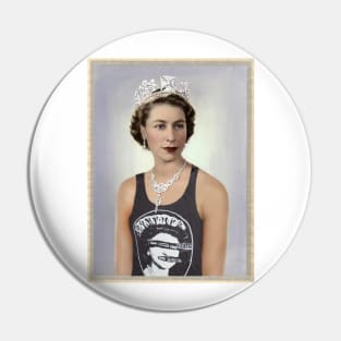 God save the queen Pin