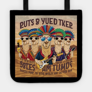 Camel Music will party desert Tote