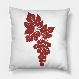 Wine Grapes Pillow