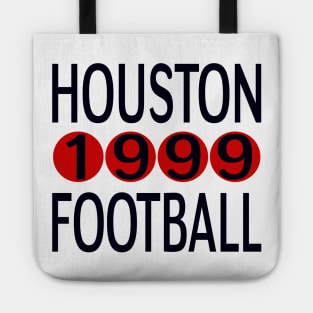 Houston 1999 football Classic Tote