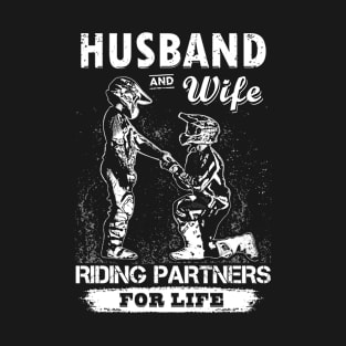 Riding Partners For Life T-Shirt