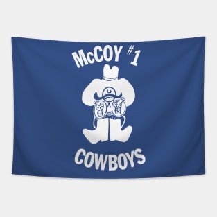 McCoy Elementary Throwback Retro White Tapestry