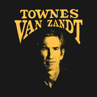 Townes Van Zandt T-Shirt